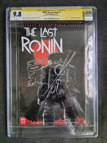 Tmnt the last ronin - ronin, 1