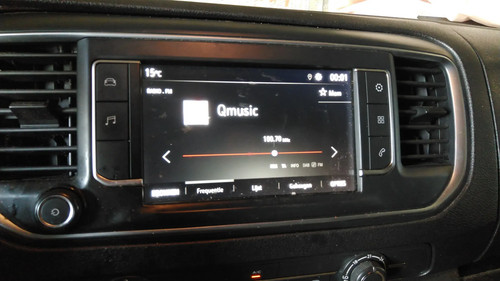 Interior display opel vivaro - interior,