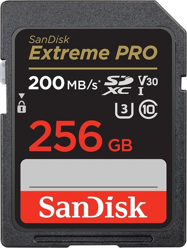 Sandisk extreme pro sdxc card - pro,