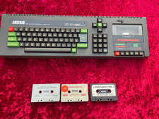 Amstrad CPC 464 Micro Computer 1980's - Stripped, Cleaned, Tested & Working