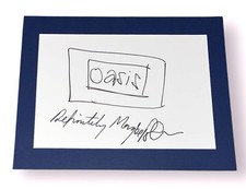 SIGNED OASIS BRIAN CANNON