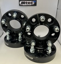 4x 30mm Aluminium Wheel Spacers, Range Rover Sport Discovery 3/4 5x120 72.6 C/B