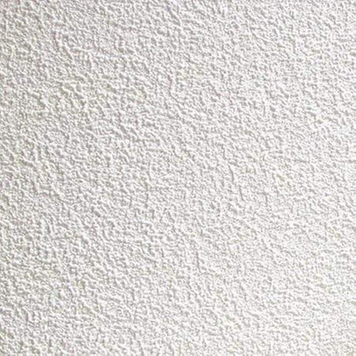 White textured vinyl wallpaper - white,