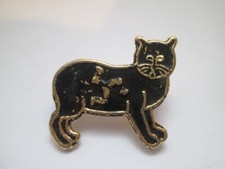 ISLE OF MAN MANX CAT BADGE