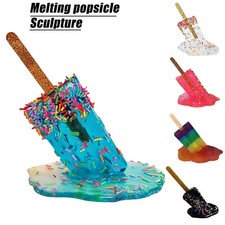 Melting Ice Cream Ornaments -