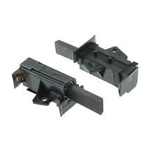 2 Carbon Brushes & Holders For Hotpoint WM62 WM63 WM64 WM65 Washing Machines 
