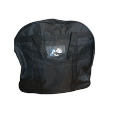 Ex Police Body Armour Bag Kit Bag Black Security Airsoft Military Interest