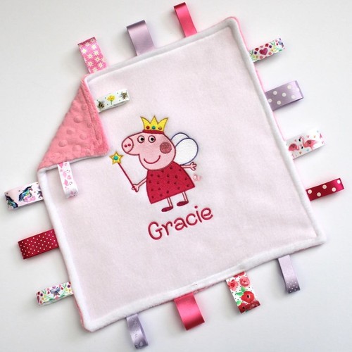 Personalised fairy peppa pig - personalised,
