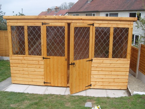 12x10 summer house 19mm - , t&g