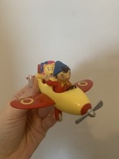 Vintage Corgi Noddy And Tessie Teddy Bear Helicopter Plane Figure VGC 4 inches