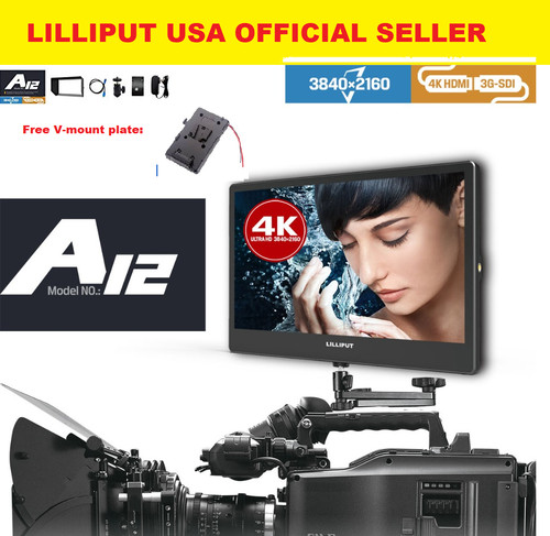 Lilliput a12 4k monitor - 12.5",