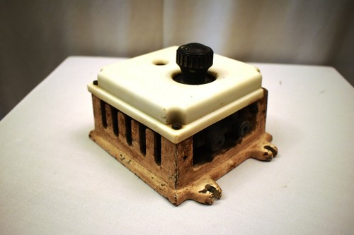 Vintage ceiling fan regulator - vintage,