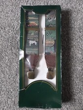 Mens Hunting Scene Braces