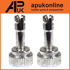 Pair of Front Grille Knob