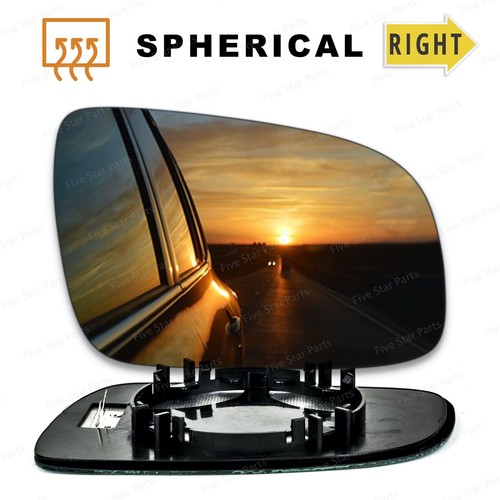 Right driver side - driver, mirror