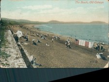 Old colwyn the beach valentine