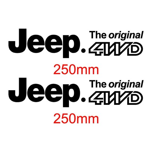 Jeep 4x4 off - jeep, stickers