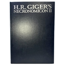 H.R. Giger's Necronomicon Hardcover Fourth Morpheus Printing 1997