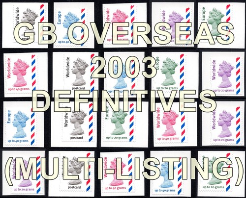 2003 overseas booklet - 2003,