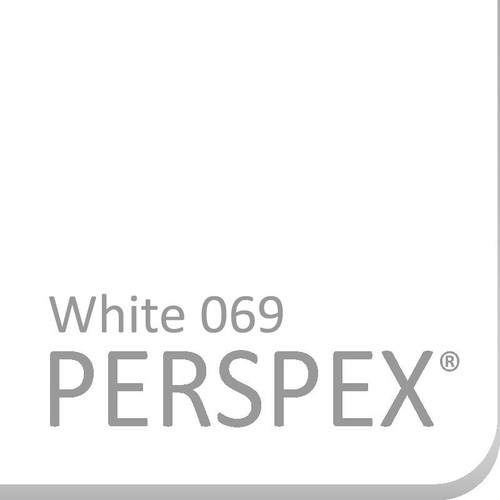White perspex sheet acrylic - sheet,