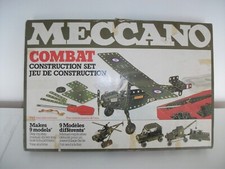 MECCANO COMBAT CONDTRUCTION SPARES ONLY ARMY MILITARY 2 SETS LOT**FREE POSTAGE *