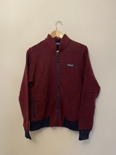 Patagonia Women's Woolyester Fleece Full Zip Fox Red Size Medium