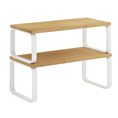 Cupboard shelf organiser - cupboard,