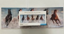 Clementoni 1000 Piece Jigsaw High Quality Collection Horses