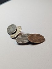 Vintage Sterling Silver Oval