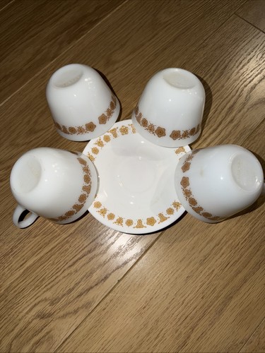 Vintage pyrex white milk - vintage,