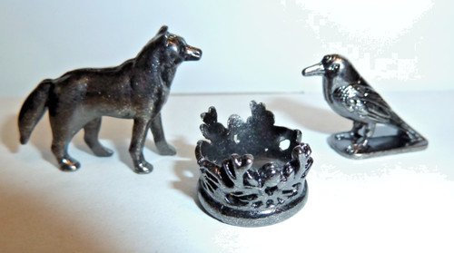 Pack metal tokens for - of,