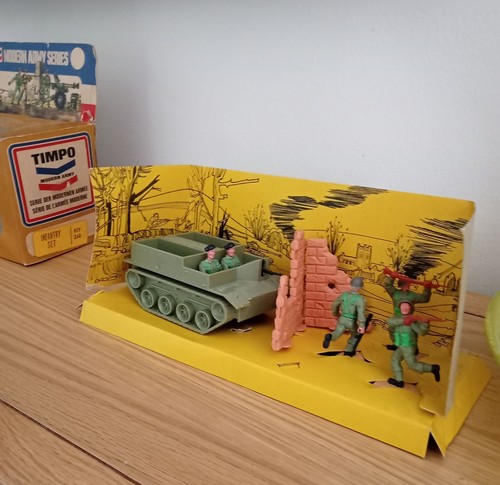 Timpo modern army series - modern,