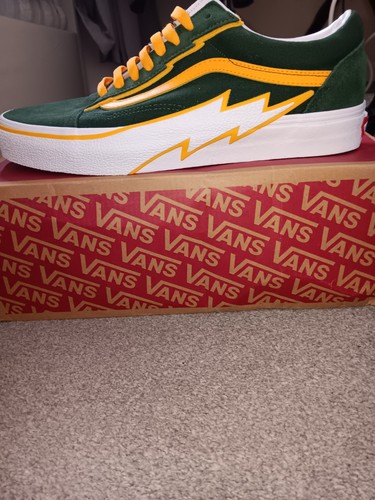 Vans old skool bolt green - old,