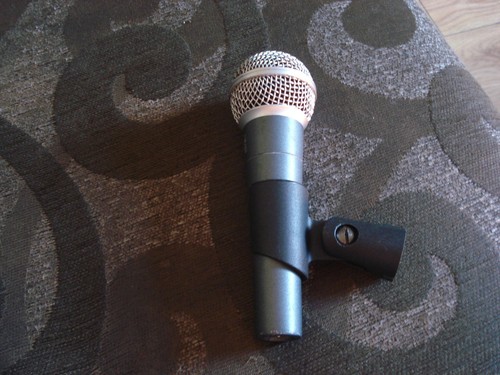 Shure beta 58a vocal dynamic - vocal,