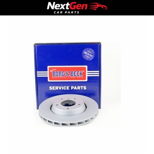 Front brake discs borg - 2, x