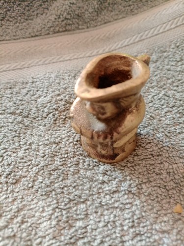 Vintage brass toby - vintage,