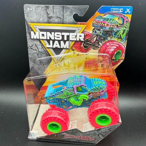 Monster jam thunderroarus - monster,