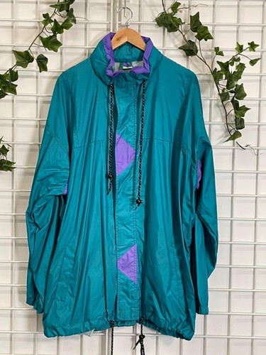 Mens vintage 90s cagoule - mens,