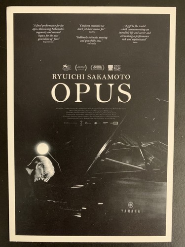 Ryuichi sakamoto opus - sakamoto,