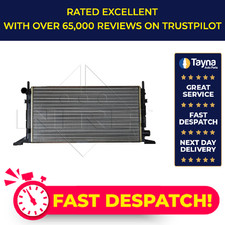 Radiator fits FORD ESCORT Mk4