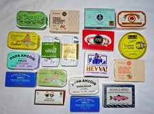 The Tinned Fish Market - Gourmet Hamper - Anchovies, Mussels, Sardines, Octopus