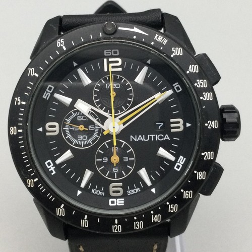 Nautica n18599 mens watch - mens, 47mm