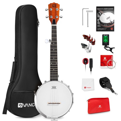 Vangoa string banjo inch - string,