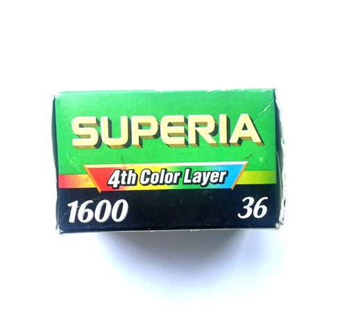 Rare fujicolor superia 1600 - fujicolor,