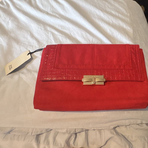 River island red suede - island,