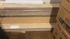 wooden floor planks