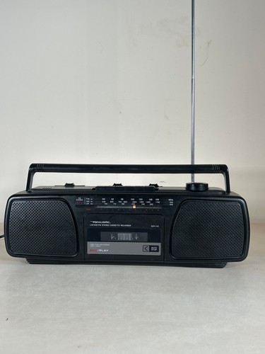 Realistic scr 210 - scr-210, portable