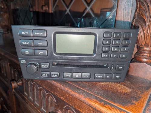Jaguar type radio player - x-type,
