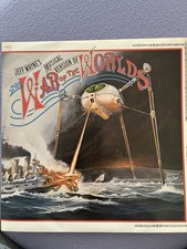 War of the Worlds Vinyl Double Album Original with Booklet