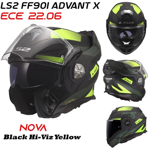 Ls2 advant flip front - ls2,